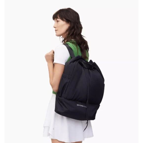 Beyond Yoga Other - Beyond Yoga Convertible Gym Bag Black Tote Backpack